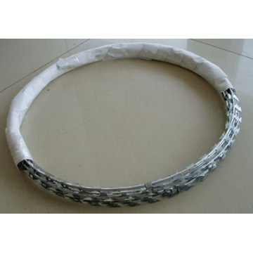 Galvanized Razor Wire/Concertina Wire